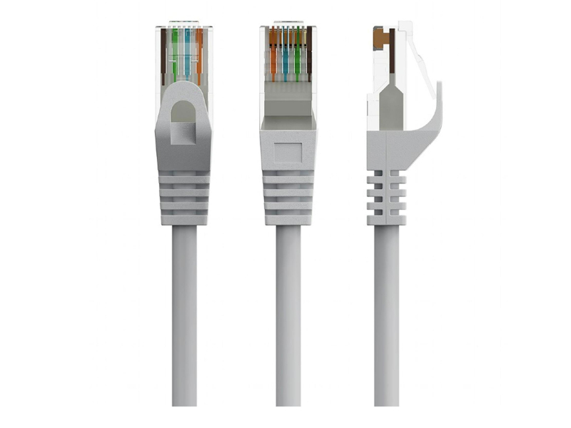 Gembird Patchkabel Kat.6, UTP, 0,25m, grau