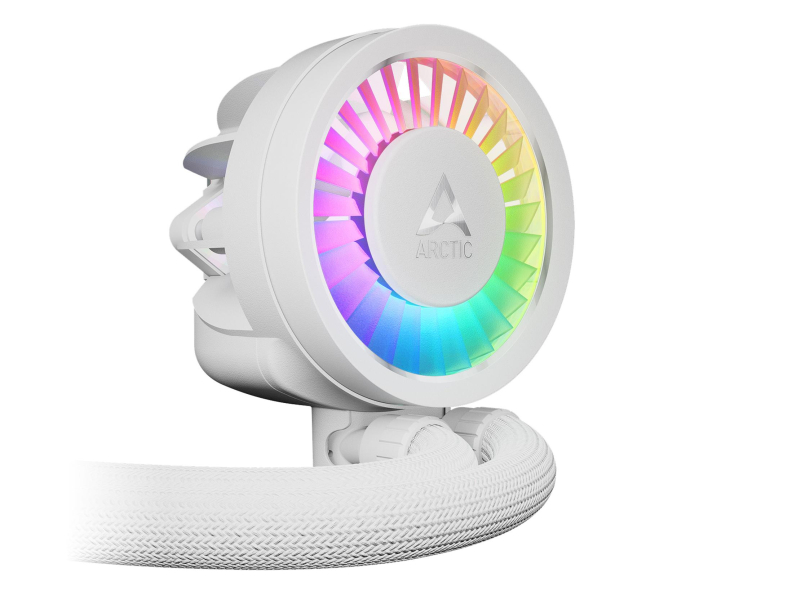 Arctic Liquid Freezer III Pro 360 ARGB White 3x120mm
