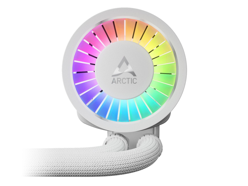 Arctic Liquid Freezer III Pro 360 ARGB White 3x120mm