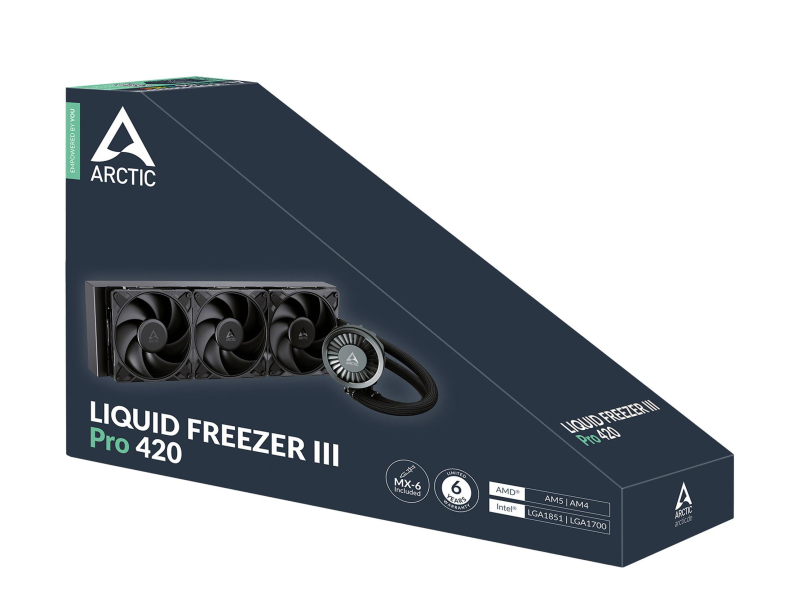 Arctic Liquid Freezer III Pro 420 3x140mm
