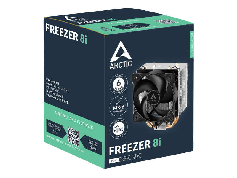 Arctic Freezer 8i 100mm