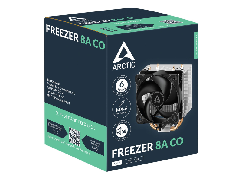 Arctic Freezer 8A CO 100mm