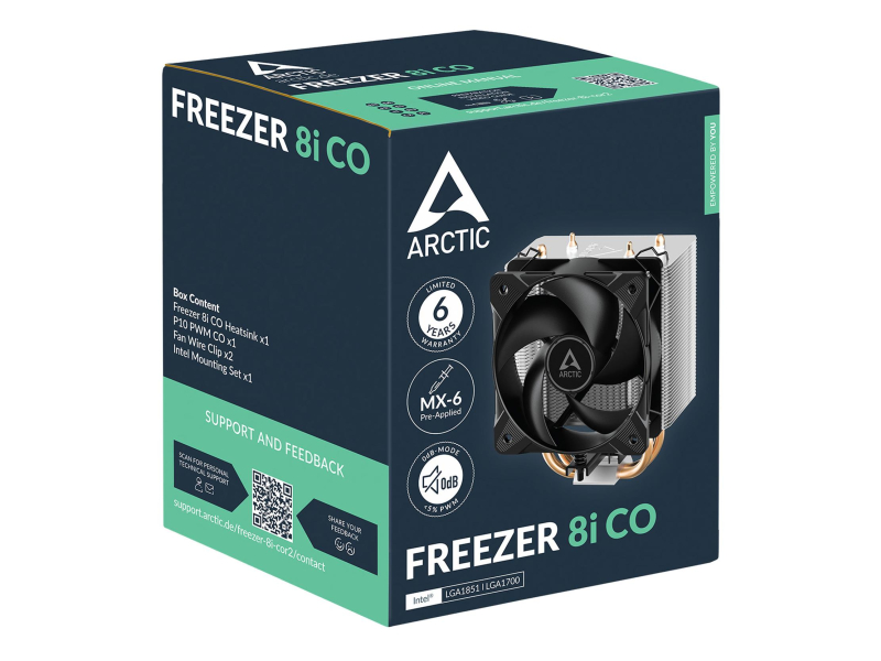 Arctic Freezer 8i CO 100mm