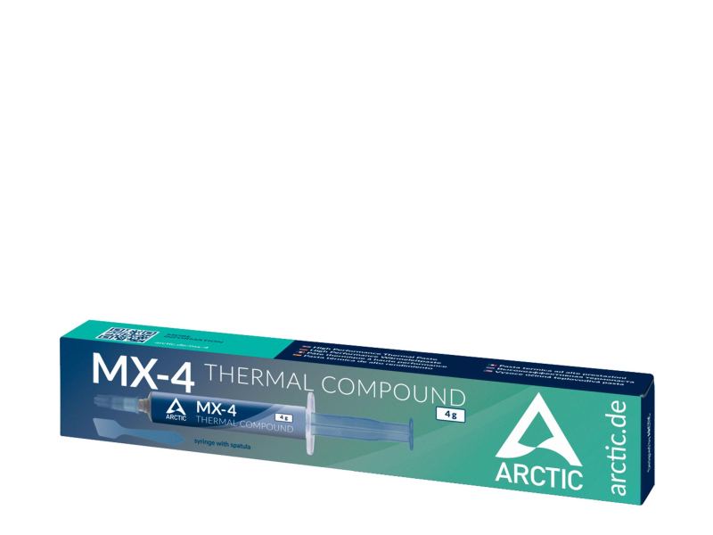 Arctic MX 4 4g + Spatel