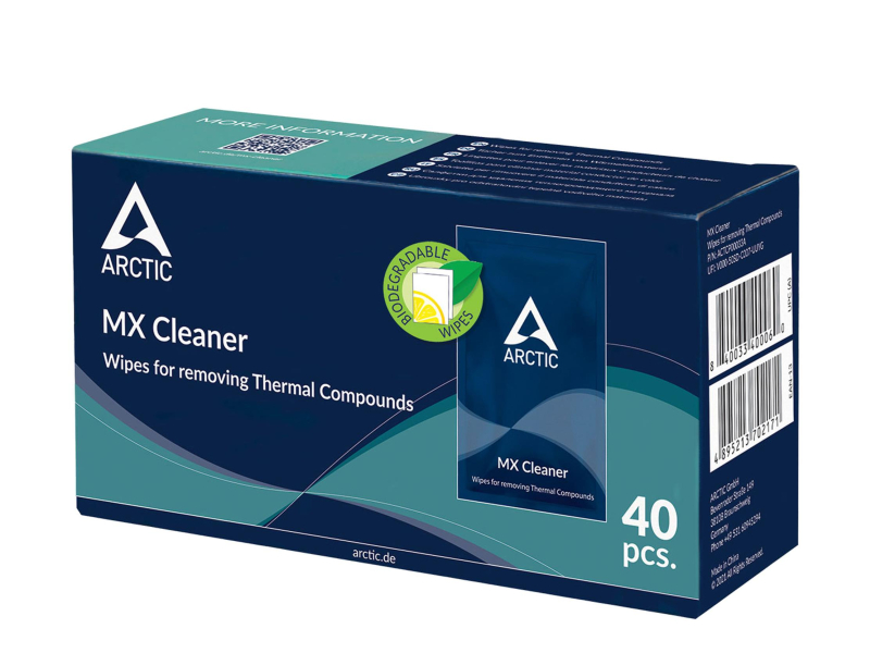 Arctic MX Cleaner Wipes