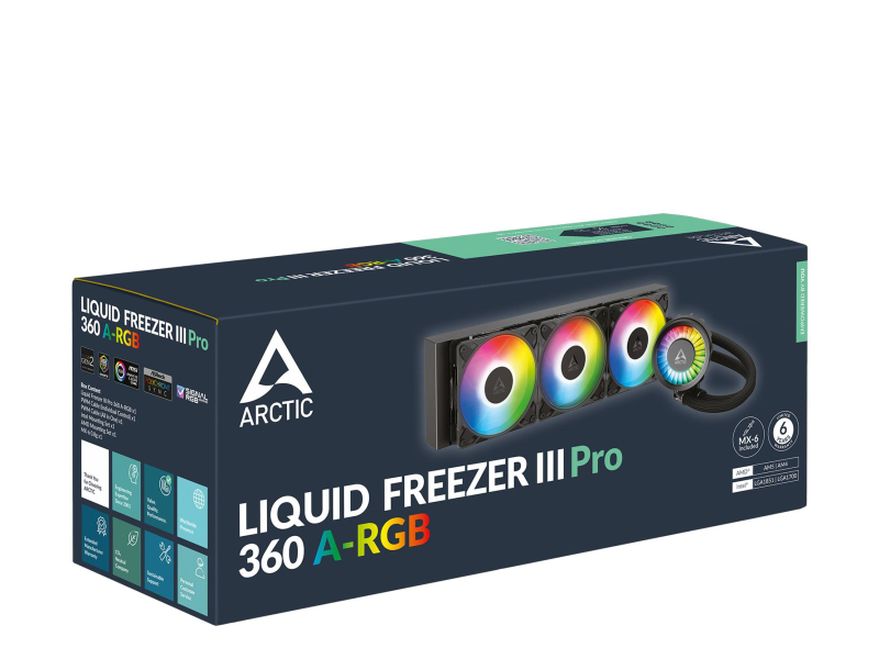 Arctic Liquid Freezer III Pro 360 ARGB 3x120mm
