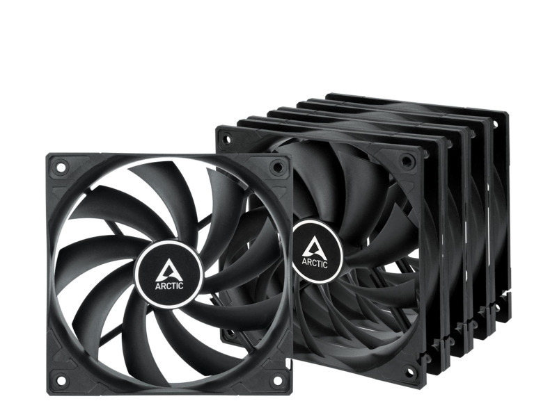 Arctic F12 5 Pack 5x120mm
