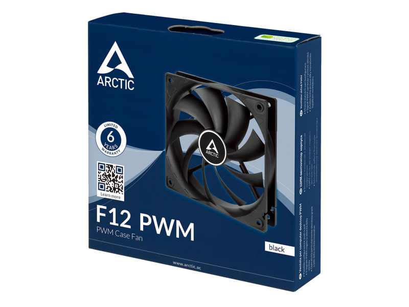 Arctic F12 PWM 5er Pack 5x120mm