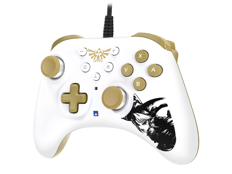 Hori PAD Turbo (Zelda) - NS