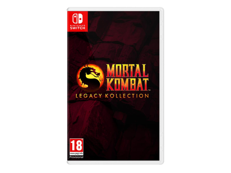 Switch Mortal Kombat: Legacy Kollektion
