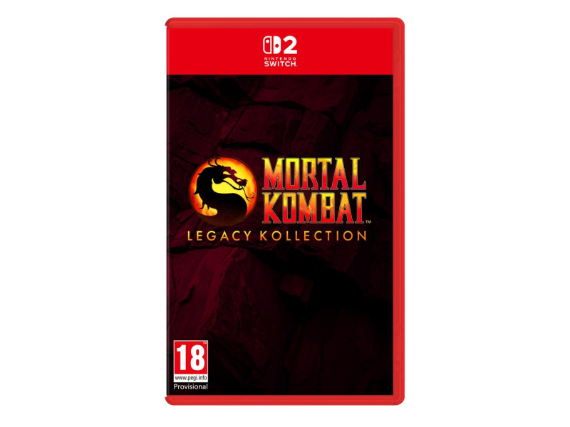 Switch Mortal Kombat: Legacy Kollektion