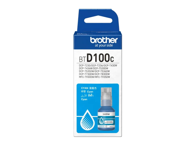Brother BTD100C cyan 5000 Seiten