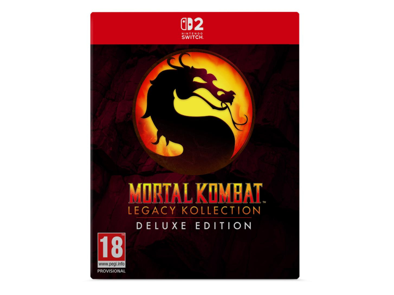 Switch Mortal Kombat: Legacy Kollektion Deluxe Edition
