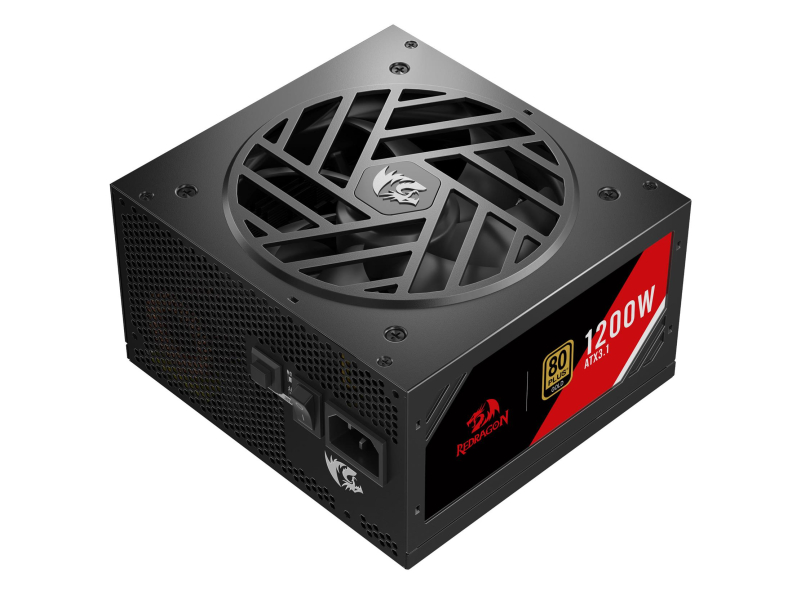 Redragon GC-MS05 1200W MASTER 80 Plus Gold ATX 3.1