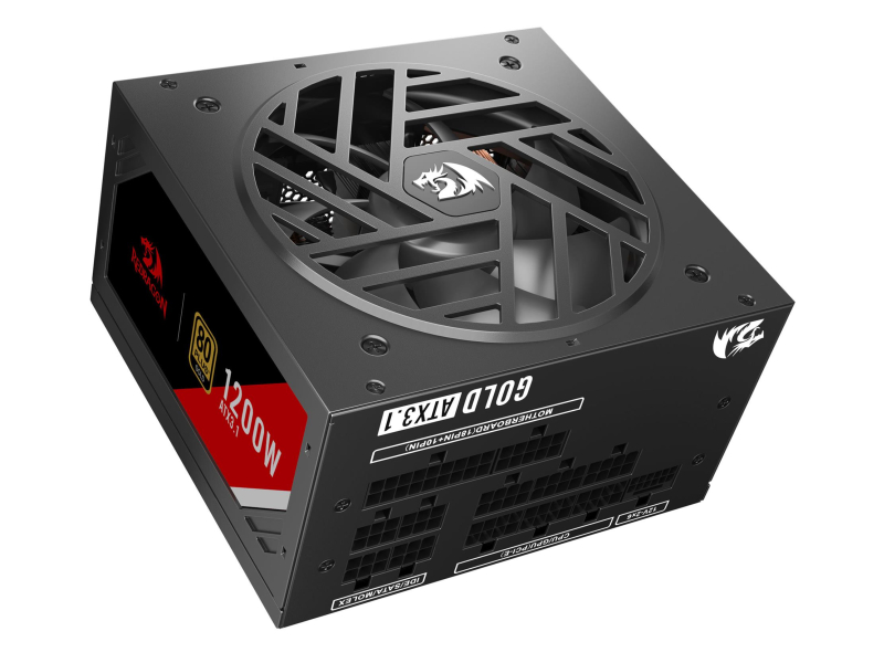 Redragon GC-MS05 1200W MASTER 80 Plus Gold ATX 3.1