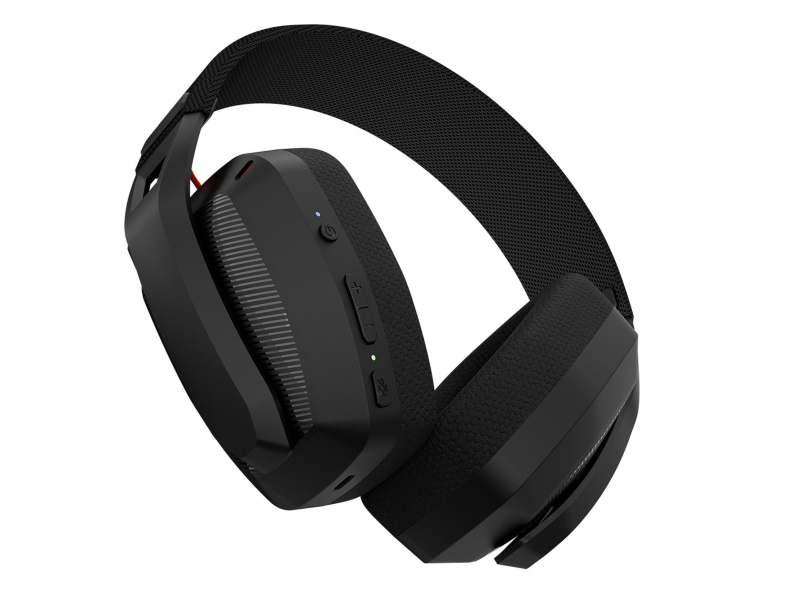 Rampage BLITZ mit Mikrofon, Bluetooth 5.3, Schwarz