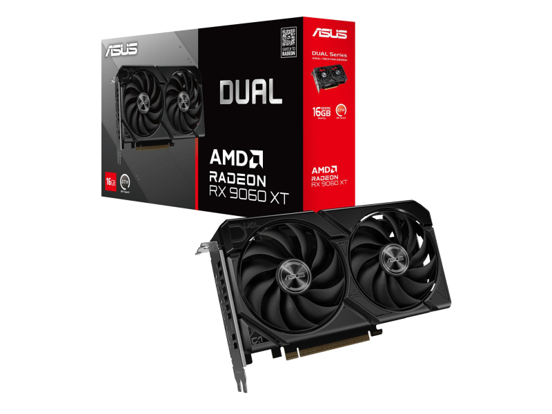 Dual Radeon RX 9060 XT 16GB
