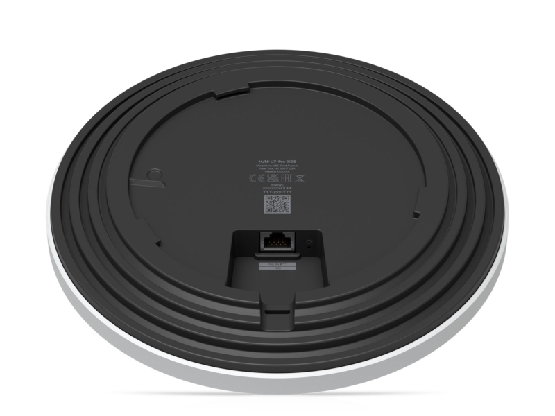 Ubiquiti U7 PRO XGS (a/b/g/n/ac/ax/be 15100Mb/s) weiß