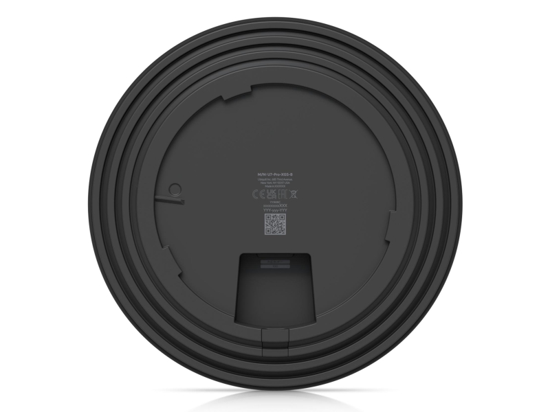 Ubiquiti U7 PRO XGS (a/b/g/n/ac/ax/be 15100Mb/s) schwarz