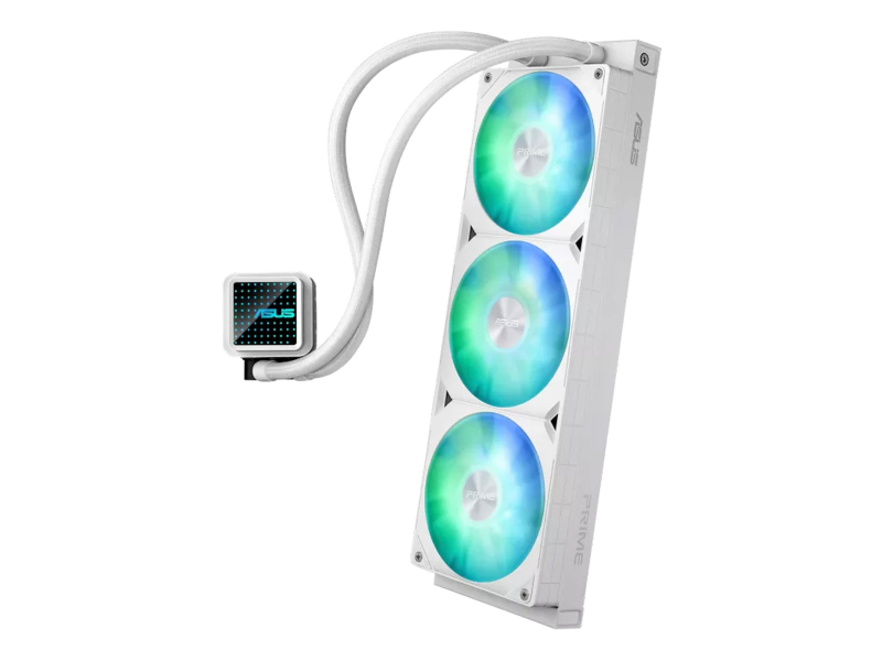 ASUS PRIME LC 360 ARGB Weiß 3x120mm