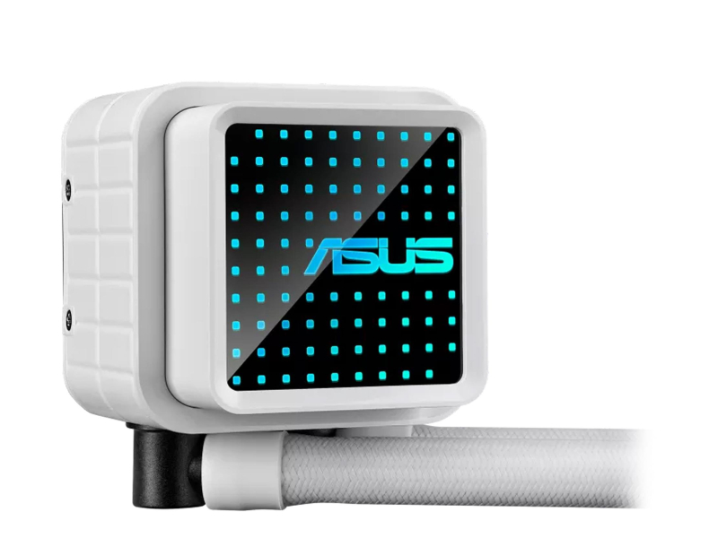 ASUS PRIME LC 360 ARGB Weiß 3x120mm