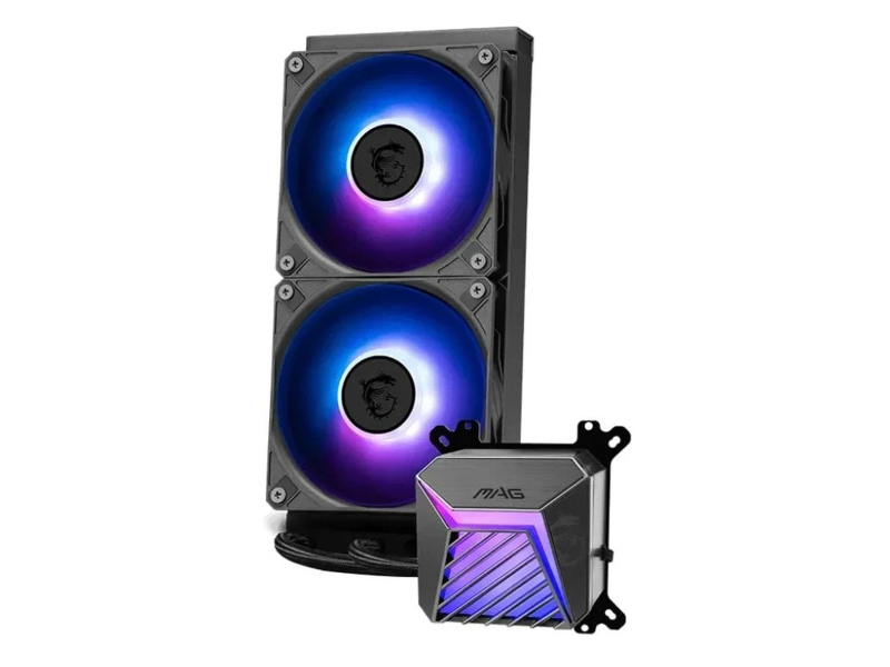 MSI MAG CoreLiquid A15 240 2x120mm
