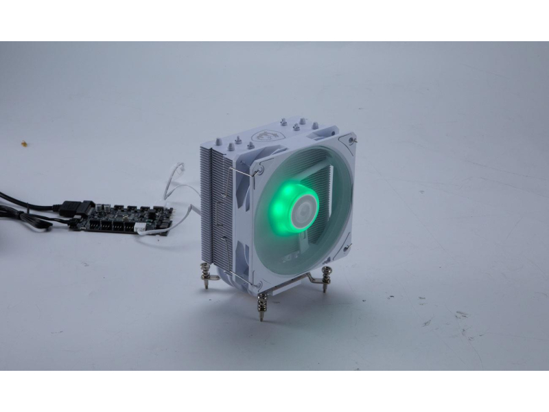 MSI MAG CoreFrozr AA13 White 120mm