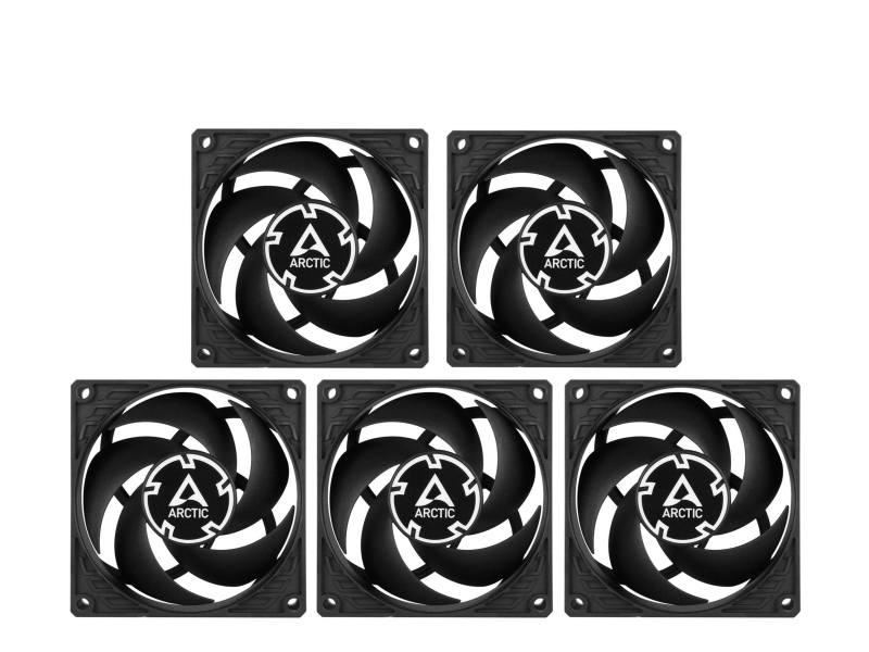 Arctic P8 Silent 5 Pack 5x80mm