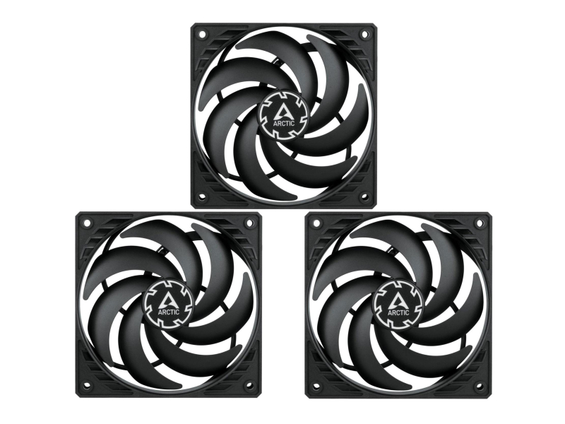Arctic P12 Slim PWM PST 3 Pack 3x120mm