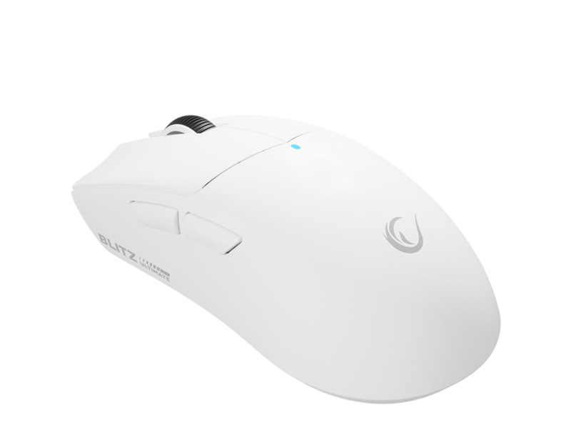 Rampage BLITZ ULTIMATE 8K 30000DPI PAW3950 Weiß