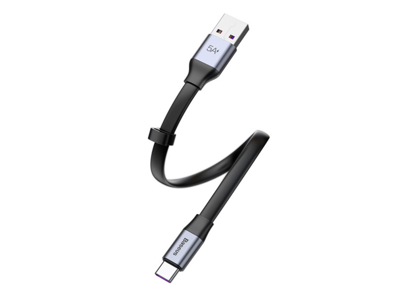 Baseus Kabel USB - Type-C 40W 5A 23cm