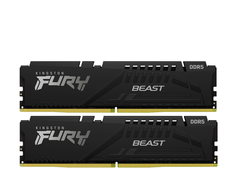 Kingston FURY Beast 16 GB (2x8 GB) 6000 CL30 Schwarz