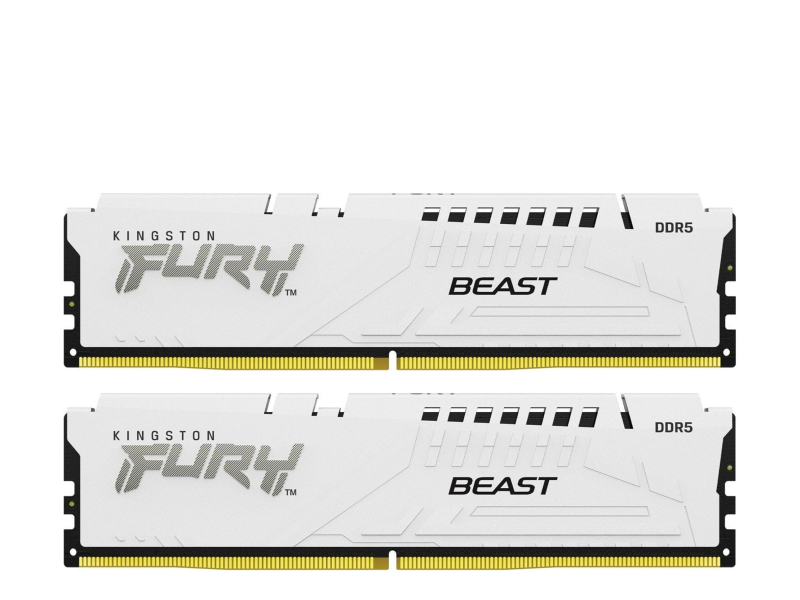 Kingston FURY Beast 32 GB (2x16 GB) 6000 CL30 Weiß