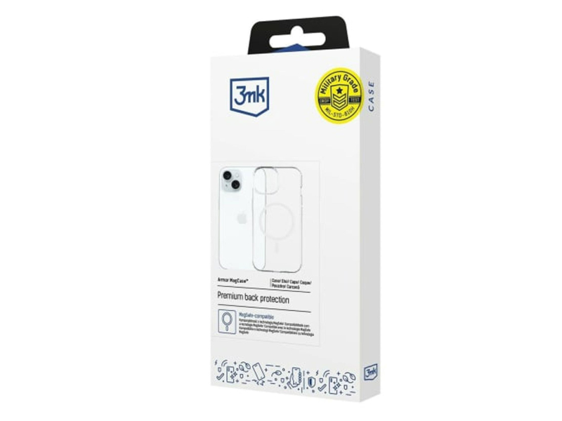 3mk Armor MagCase für iPhone 16 Pro