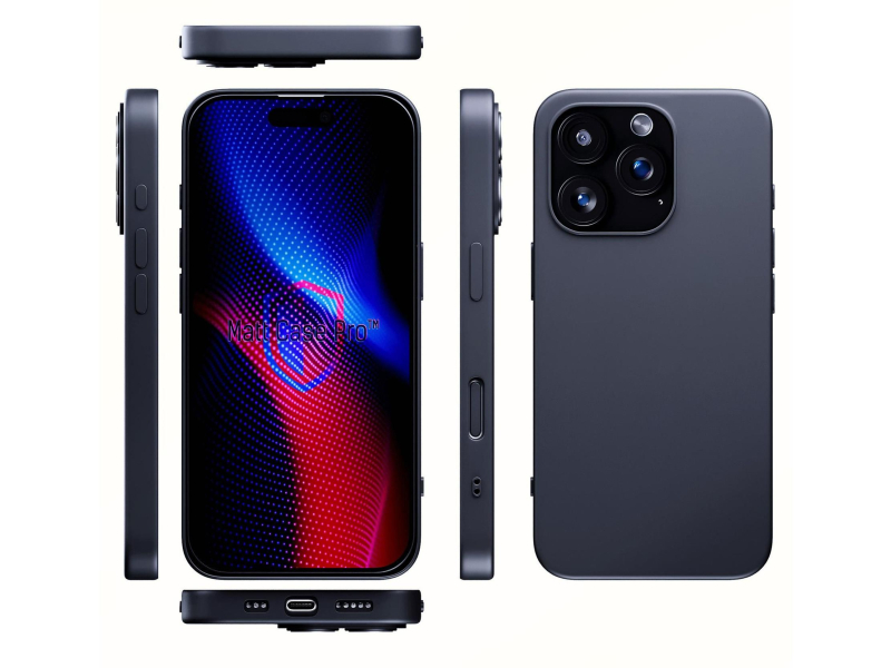 3mk Matt Case Pro für iPhone 16 Pro Max