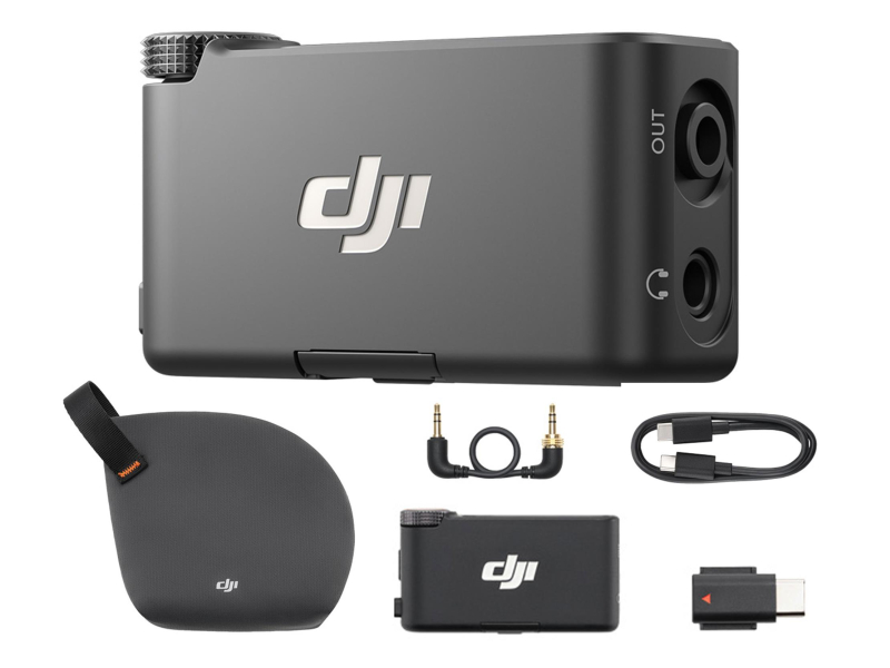 DJI Empfänger für Mic 3