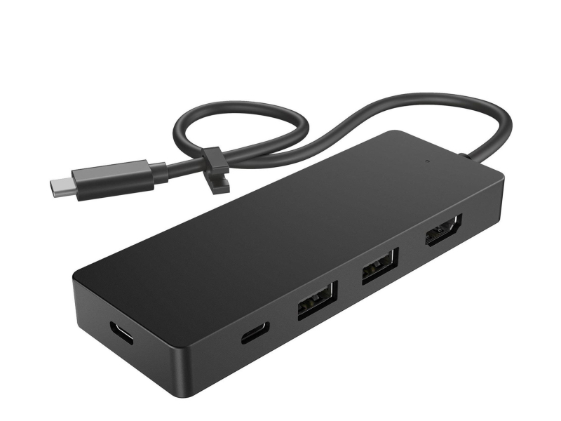HP Dockingstation USB-C Travel Hub G3