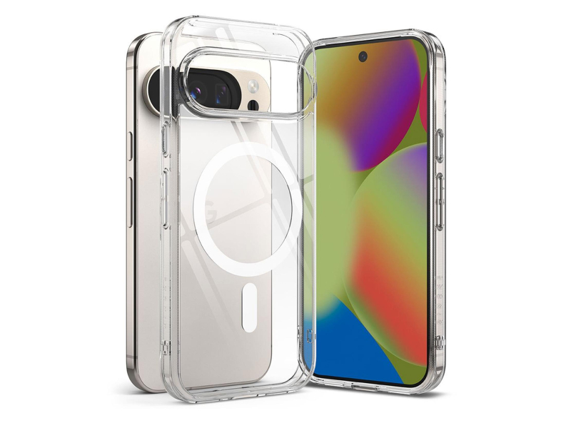 Ringke Fusion Magnetic MagSafe Google Pixel 10 / 10 Pro Clear