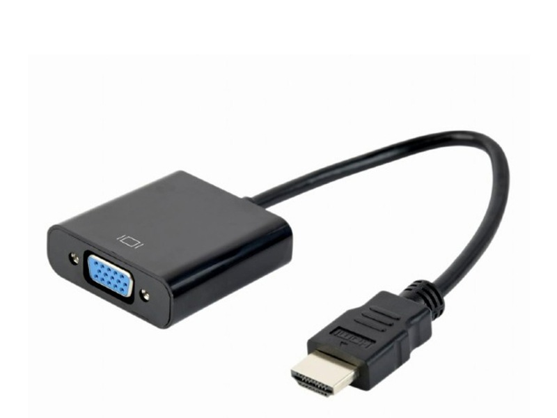 Gembird Konverter sygnału HDMI do VGA na kablu