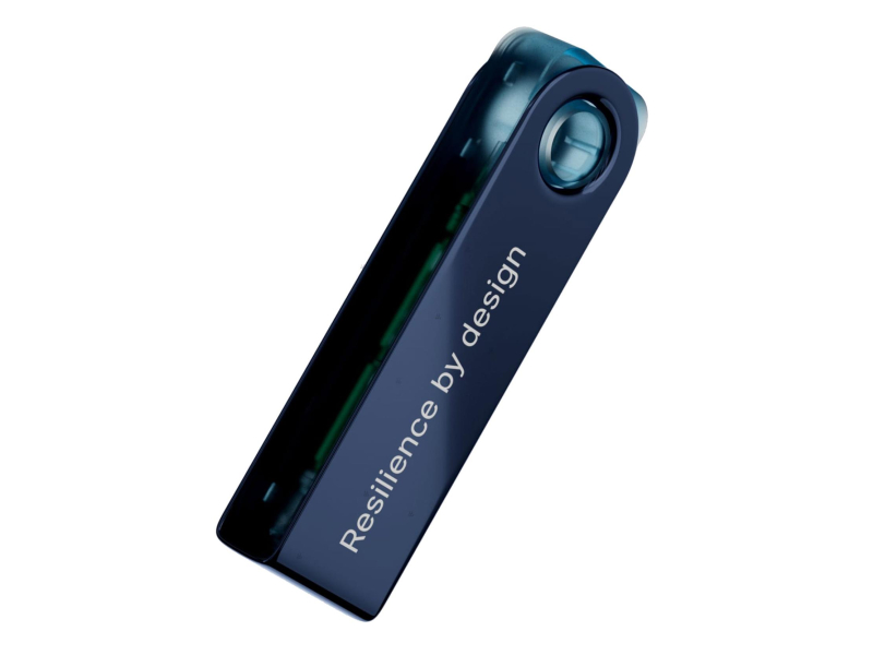 Ledger Nano S Plus Neptune Blue Crypto Hardware Wallet