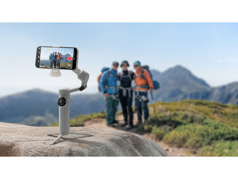 Insta360 Flow 2 Standard Bundle (grau)