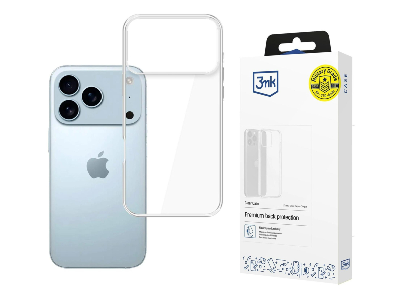 3mk Clear Case für iPhone 17 Pro