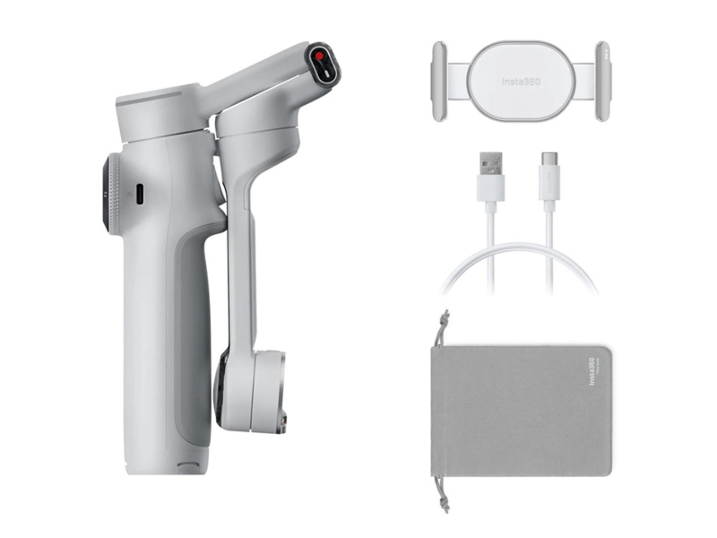Insta360 Flow 2 Pro AI Tracker Bundle (grau)