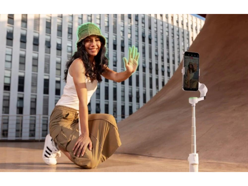 Insta360 Flow 2 Pro AI Tracker Bundle (grau)
