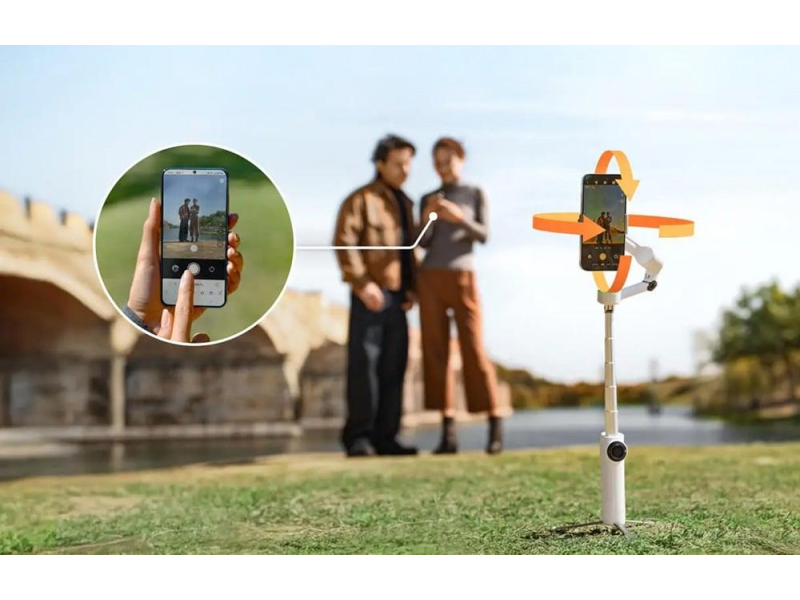 Insta360 Flow 2 Pro AI Tracker Bundle (grau)