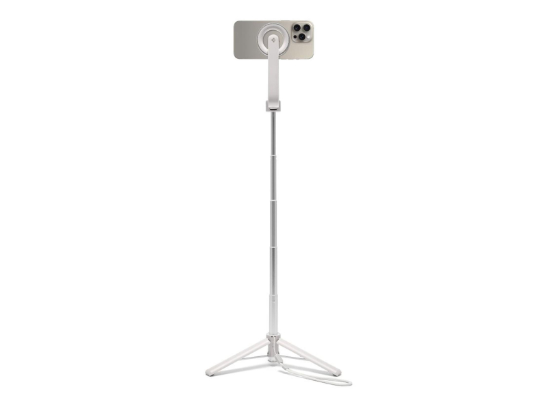 Spigen Magsafe Bluetooth Selfie Stick Tripod Dune Beige
