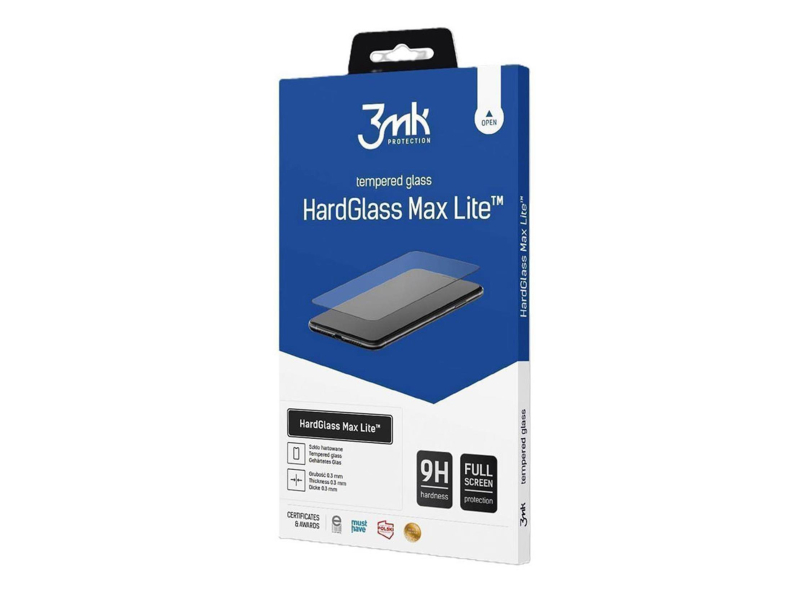 3mk HardGlass Max Lite Black do iPhone 17 Pro Max
