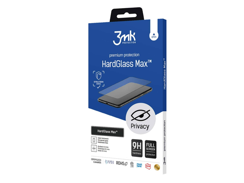 3mk Hardglass Max Privacy für iPhone 17 Pro Max