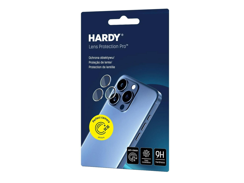 3mk HARDY Lens Protection Pro Ocean Blue für iPhone 17 Pro/17 Pro Max
