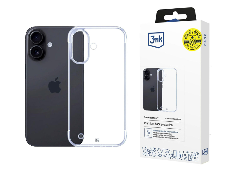 3mk Just20g Clear Case für iPhone 17